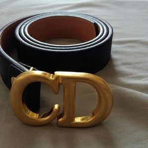 Christian Dior belt